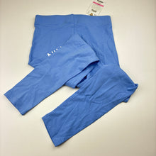 Load image into Gallery viewer, Girls Favourites, Aust cotton blend leggings, Inside leg: 53cm, NEW, size 9,  