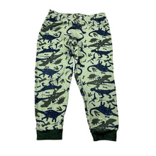 Load image into Gallery viewer, Boys Lily &amp; Dan, soft cotton pyjama pants, dinosaurs, FUC, size 4,  