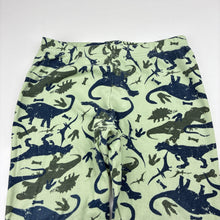 Load image into Gallery viewer, Boys Lily &amp; Dan, soft cotton pyjama pants, dinosaurs, FUC, size 4,  