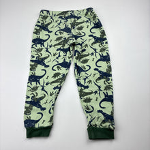 Load image into Gallery viewer, Boys Lily &amp; Dan, soft cotton pyjama pants, dinosaurs, FUC, size 4,  