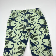 Load image into Gallery viewer, Boys Lily &amp; Dan, soft cotton pyjama pants, dinosaurs, FUC, size 4,  