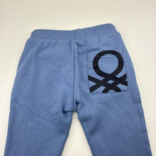 Load image into Gallery viewer, Boys United Colors of Benetton, fleece lined track pants, elasticated, Inside leg: 34cm, EUC, size 3,  