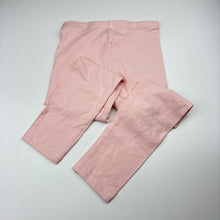 Load image into Gallery viewer, Girls Anko, pink stretchy leggings, Inside leg: 42cm, EUC, size 6,  