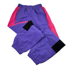 Load image into Gallery viewer, Girls lined, lightweight track pants, elasticated, Inside leg: 51cm, EUC, size 10,  