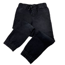 Load image into Gallery viewer, Boys Anko, knit stretch denim pants, elasticated, Inside leg: 43cm, GUC, size 5,  
