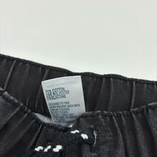 Load image into Gallery viewer, Boys Anko, knit stretch denim pants, elasticated, Inside leg: 43cm, GUC, size 5,  