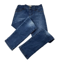 Load image into Gallery viewer, Unisex Country Road, lightweight stretch denim jeans, adjustable, Inside leg: 54.5cm, FUC, size 7,  