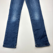 Load image into Gallery viewer, Unisex Country Road, lightweight stretch denim jeans, adjustable, Inside leg: 54.5cm, FUC, size 7,  