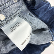 Load image into Gallery viewer, Unisex Country Road, lightweight stretch denim jeans, adjustable, Inside leg: 54.5cm, FUC, size 7,  