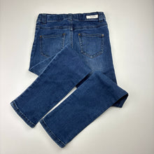 Load image into Gallery viewer, Unisex Country Road, lightweight stretch denim jeans, adjustable, Inside leg: 54.5cm, FUC, size 7,  