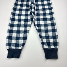 Load image into Gallery viewer, Boys Target, checked flannel cotton pyjama pants, GUC, size 3,  