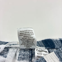 Load image into Gallery viewer, Boys Target, checked flannel cotton pyjama pants, GUC, size 3,  