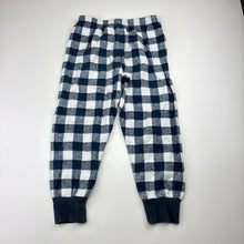 Load image into Gallery viewer, Boys Target, checked flannel cotton pyjama pants, GUC, size 3,  