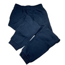 Load image into Gallery viewer, Unisex Target, navy fleece lined track pants, elasticated, Inside leg: 66cm, EUC, size 10,  