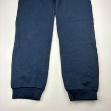 Load image into Gallery viewer, Unisex Target, navy fleece lined track pants, elasticated, Inside leg: 66cm, EUC, size 10,  