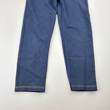Load image into Gallery viewer, Girls Anko, stretchy denim legggings, Inside leg: 36cm, GUC, size 5,  