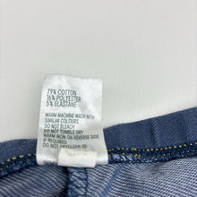 Load image into Gallery viewer, Girls Anko, stretchy denim legggings, Inside leg: 36cm, GUC, size 5,  
