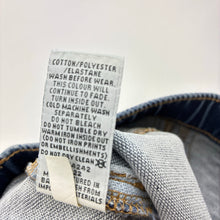 Load image into Gallery viewer, Girls Target, blue stretch denim leggings / jeggings, Inside leg: 53cm, EUC, size 7,  