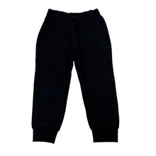 Load image into Gallery viewer, Unisex Target, black fleece lined track pants, elasticated, Inside leg: 35cm, EUC, size 3,  