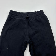 Load image into Gallery viewer, Unisex Target, black fleece lined track pants, elasticated, Inside leg: 35cm, EUC, size 3,  
