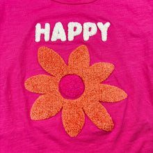 Load image into Gallery viewer, Girls Mango, cotton tee / top, flower, GUC, size 6,  