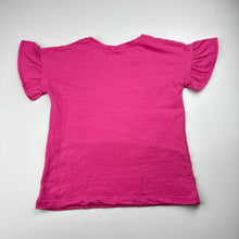 Load image into Gallery viewer, Girls Mango, cotton tee / top, flower, GUC, size 6,  