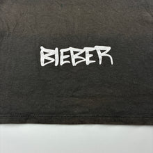 Load image into Gallery viewer, Girls Cotton On, JUSTIN BIEBER cotton tee / top, wash fade, FUC, size 3,  