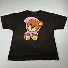 Load image into Gallery viewer, Girls Cotton On, JUSTIN BIEBER cotton tee / top, wash fade, FUC, size 3,  