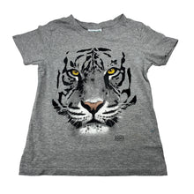 Load image into Gallery viewer, Unisex TARONGA, grey marle tee / top, tiger, FUC, size 4,  
