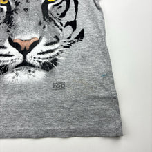 Load image into Gallery viewer, Unisex TARONGA, grey marle tee / top, tiger, FUC, size 4,  