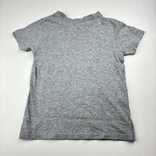 Load image into Gallery viewer, Unisex TARONGA, grey marle tee / top, tiger, FUC, size 4,  