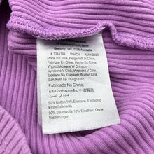 Load image into Gallery viewer, Girls Cotton On, purple ribbed sleeveless top, FUC, size 5,  