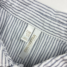 Load image into Gallery viewer, Boys ORCHESTRA, lightweight cotton long sleeve shirt, EUC, size 2,  