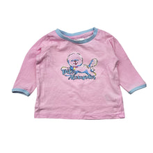 Load image into Gallery viewer, Girls Peter Alexander, cotton pyjama top, small marks, FUC, size 00,  