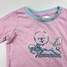 Load image into Gallery viewer, Girls Peter Alexander, cotton pyjama top, small marks, FUC, size 00,  