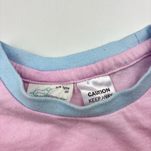 Load image into Gallery viewer, Girls Peter Alexander, cotton pyjama top, small marks, FUC, size 00,  