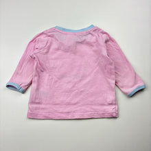 Load image into Gallery viewer, Girls Peter Alexander, cotton pyjama top, small marks, FUC, size 00,  