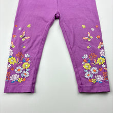 Load image into Gallery viewer, Girls Anko, stretchy leggings / bottoms, elasticated, GUC, size 1,  