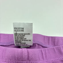 Load image into Gallery viewer, Girls Anko, stretchy leggings / bottoms, elasticated, GUC, size 1,  
