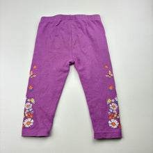 Load image into Gallery viewer, Girls Anko, stretchy leggings / bottoms, elasticated, GUC, size 1,  