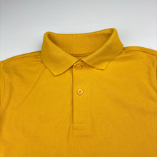 Load image into Gallery viewer, Unisex Target, cotton school polo shirt, EUC, size 5-6,  