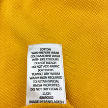 Load image into Gallery viewer, Unisex Target, cotton school polo shirt, EUC, size 5-6,  