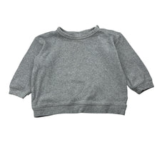 Load image into Gallery viewer, Boys Target, grey ribbed long sleeve top, FUC, size 1,  
