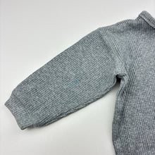 Load image into Gallery viewer, Boys Target, grey ribbed long sleeve top, FUC, size 1,  