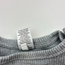 Load image into Gallery viewer, Boys Target, grey ribbed long sleeve top, FUC, size 1,  