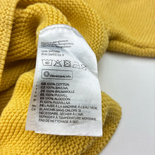 Load image into Gallery viewer, Girls H&amp;M, knitted cotton cardigan, marks on cuffs, FUC, size 0,  