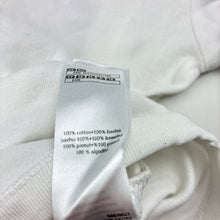 Load image into Gallery viewer, Unisex F&amp;F, white cotton bodysuit / romper, GUC, size 3,  