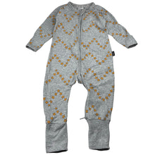 Load image into Gallery viewer, Unisex Bonds, zip wondersuit / zippy / romper, FUC, size 0,  