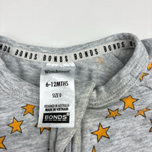 Load image into Gallery viewer, Unisex Bonds, zip wondersuit / zippy / romper, FUC, size 0,  