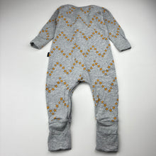 Load image into Gallery viewer, Unisex Bonds, zip wondersuit / zippy / romper, FUC, size 0,  